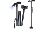 Magic Cane Folding LED Light Safety Walking