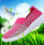 Breathable Handmade Elastic Sneakers