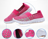 Breathable Handmade Elastic Sneakers