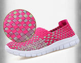 Breathable Handmade Elastic Sneakers