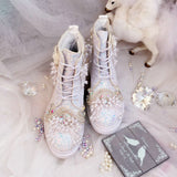 Princess Crystal Shoes