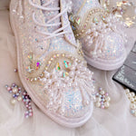 Princess Crystal Shoes