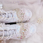 Princess Crystal Shoes