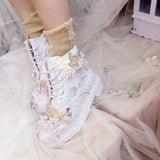 Princess Crystal Shoes