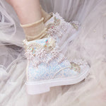 Princess Crystal Shoes