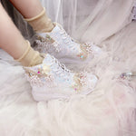 Princess Crystal Shoes