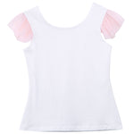 Lovely T-shirt+ tutu Skirt mother daughter dresses