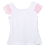 Lovely T-shirt+ tutu Skirt mother daughter dresses