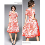 Women Short Sleeve Dress