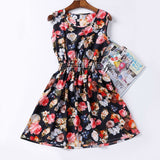 Casual Sexy Chiffon Dress