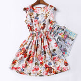 Casual Sexy Chiffon Dress