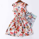 Casual Sexy Chiffon Dress