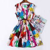 Casual Sexy Chiffon Dress