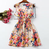 Casual Sexy Chiffon Dress