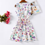 Casual Sexy Chiffon Dress
