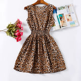 Casual Sexy Chiffon Dress