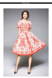 Women Short Sleeve Dress