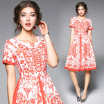 Women Short Sleeve Dress