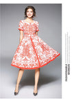 Women Short Sleeve Dress