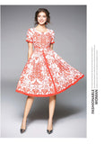 Women Short Sleeve Dress