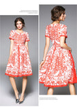 Women Short Sleeve Dress