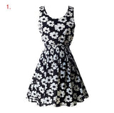 Casual Sexy Chiffon Dress