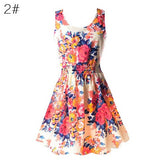 Casual Sexy Chiffon Dress
