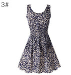 Casual Sexy Chiffon Dress