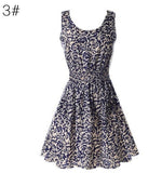 Casual Sexy Chiffon Dress