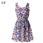 Casual Sexy Chiffon Dress