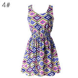 Casual Sexy Chiffon Dress