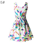 Casual Sexy Chiffon Dress