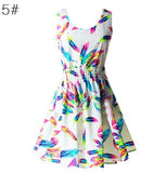 Casual Sexy Chiffon Dress