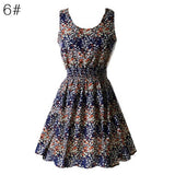 Casual Sexy Chiffon Dress
