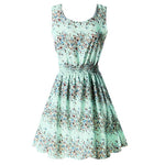 Casual Sexy Chiffon Dress