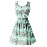 Casual Sexy Chiffon Dress