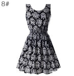 Casual Sexy Chiffon Dress