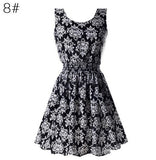 Casual Sexy Chiffon Dress
