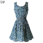 Casual Sexy Chiffon Dress