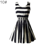 Casual Sexy Chiffon Dress
