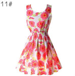 Casual Sexy Chiffon Dress