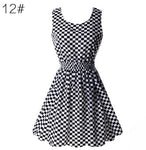 Casual Sexy Chiffon Dress