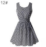 Casual Sexy Chiffon Dress