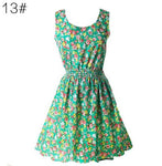 Casual Sexy Chiffon Dress