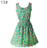 Casual Sexy Chiffon Dress
