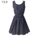 Casual Sexy Chiffon Dress