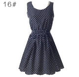 Casual Sexy Chiffon Dress