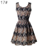 Casual Sexy Chiffon Dress