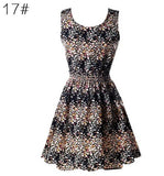 Casual Sexy Chiffon Dress