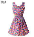 Casual Sexy Chiffon Dress